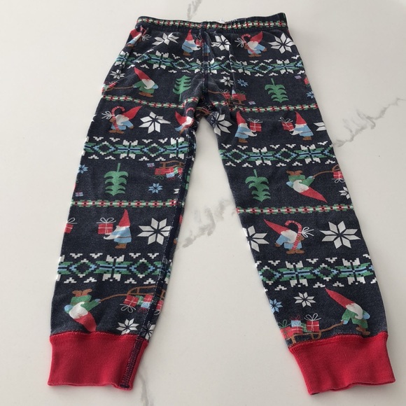 Hanna Anderson Long John Pajama Set Bundle of two. Size 4 Unisex - Picture 5 of 10